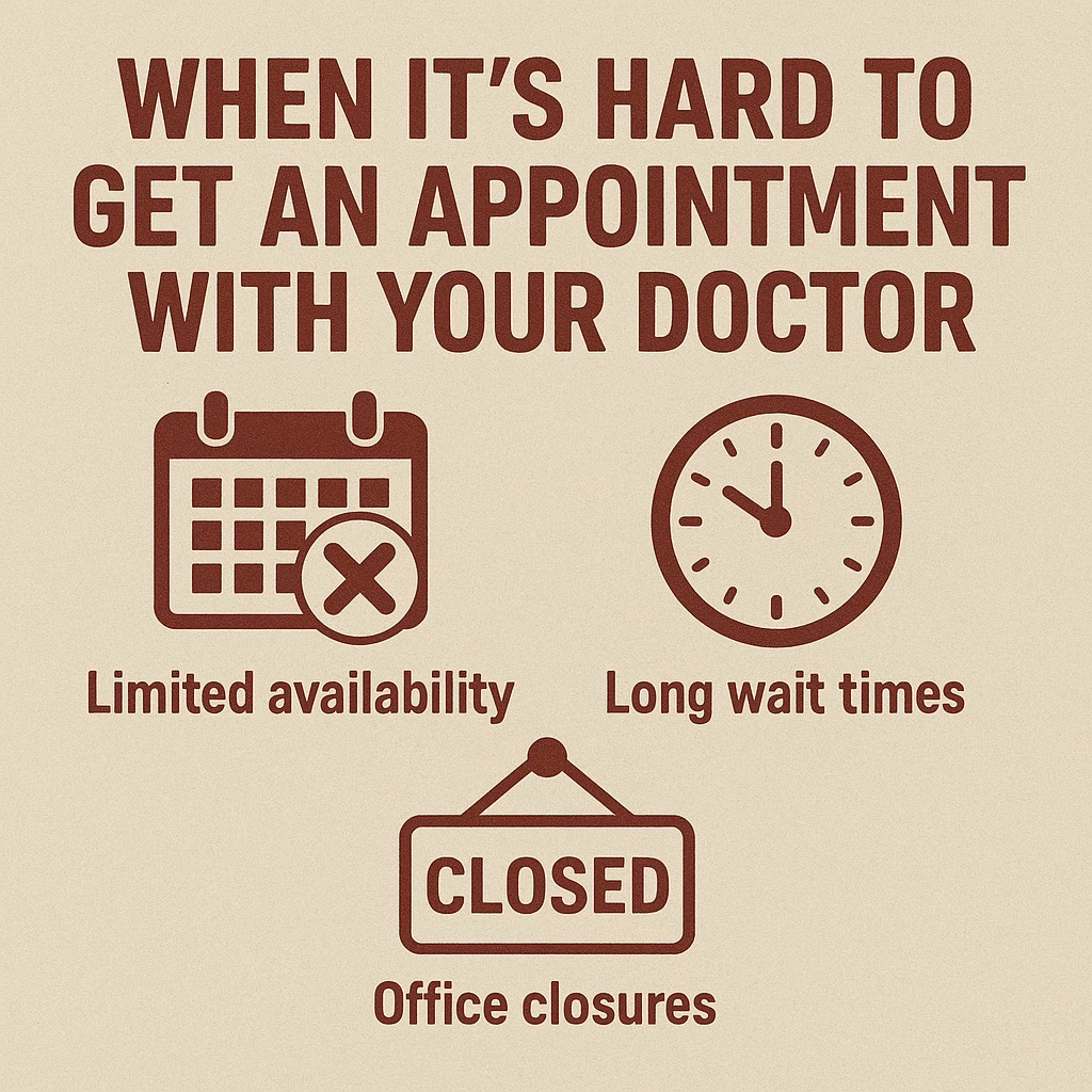 Get an Understanding: Why Is It So Difficult to Get a Healthcare&nbsp;Appointment?